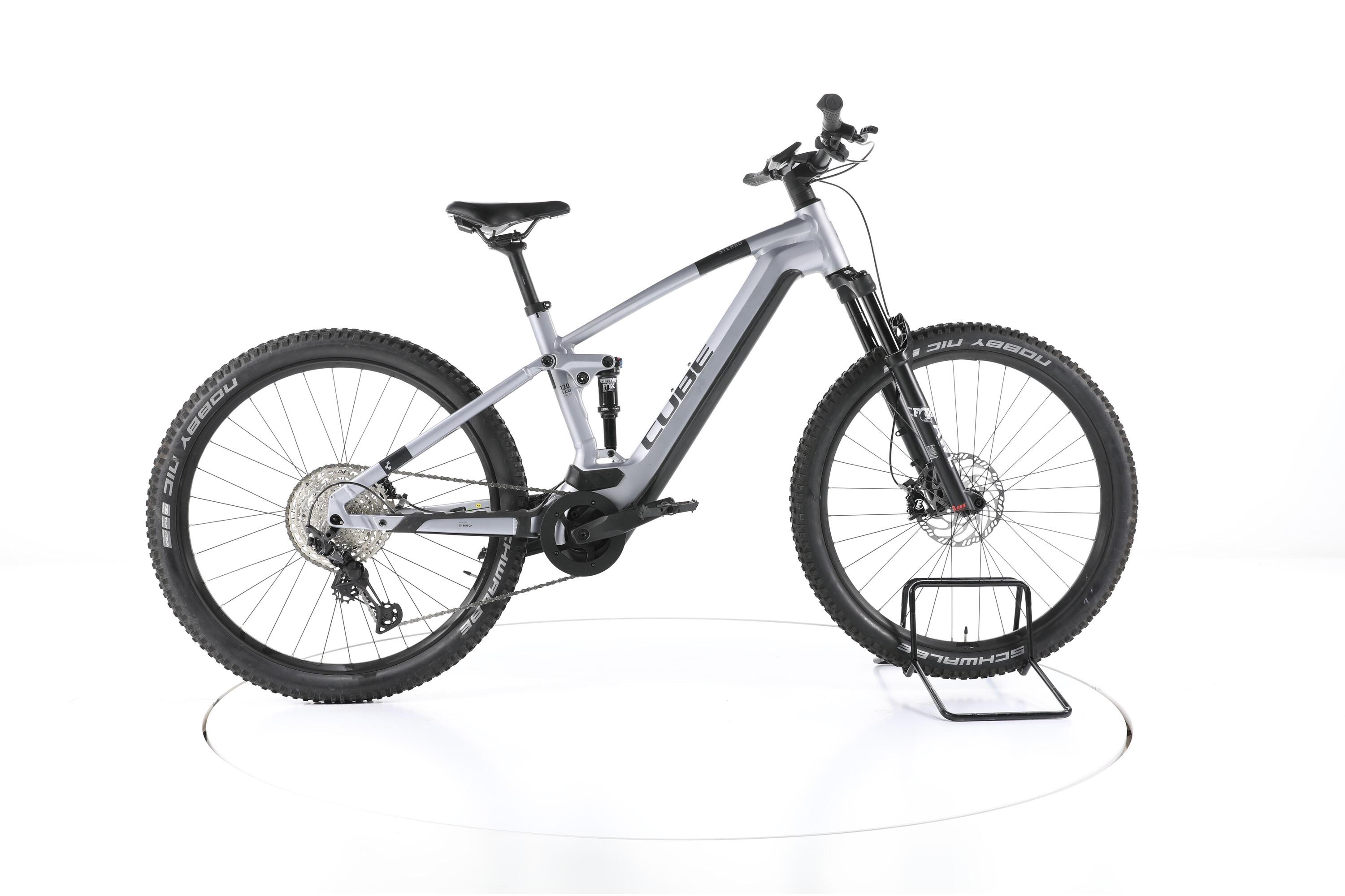CUBE Refurbished - Cube Stereo Hybrid 120 Race Fully E-Bike 2023 - Goed