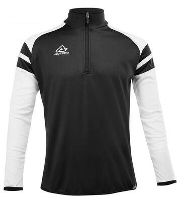 Sweater met 1/2 rits voor kinderen acerbis kemari