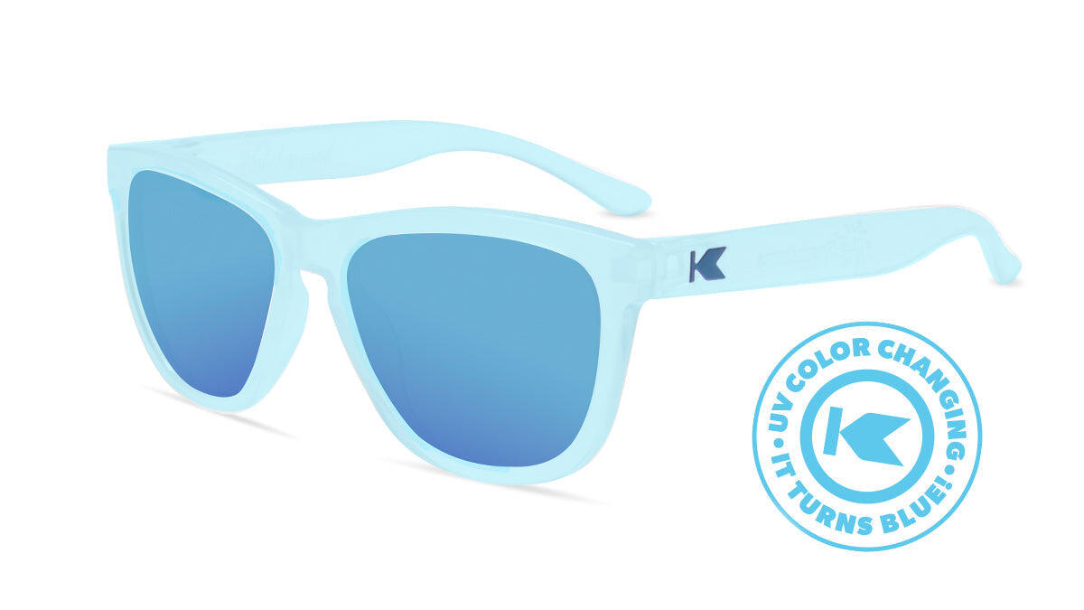 Gafas de sol Niños - Categoría 3 polarizadas - Blueberry Jellyfish 3/6
