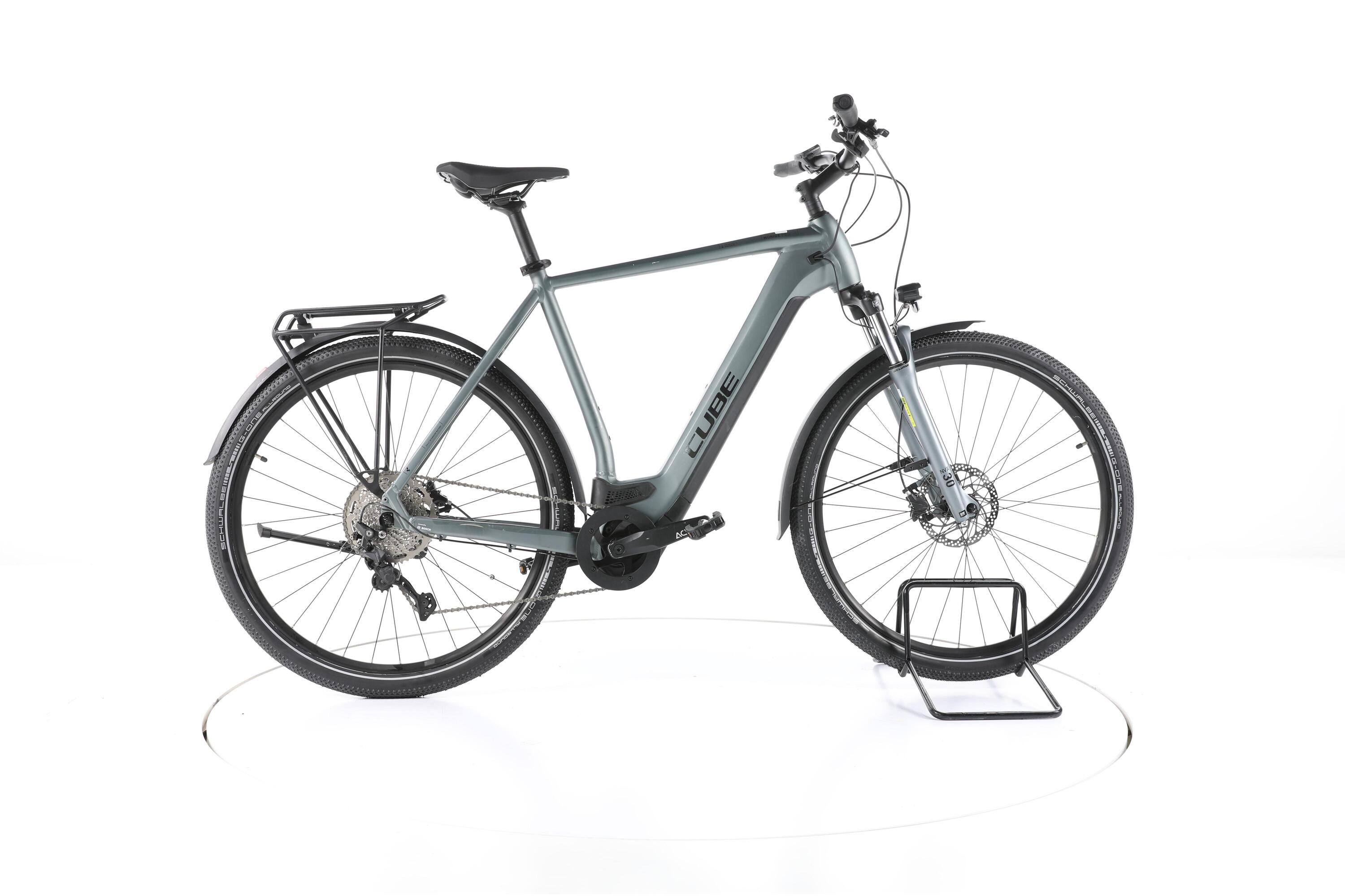 CUBE Refurbished - Cube Nuride Hybrid Pro Allroad Trekking E-Bike 2022 - Goed