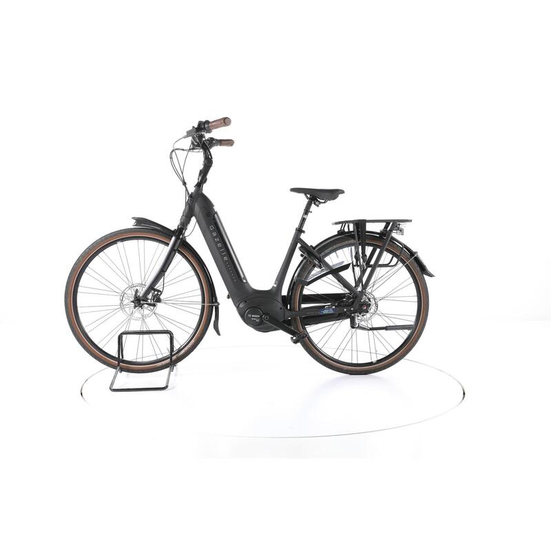 Second Life - Gazelle Grenoble C8 HMB Trekking E-Bike Niska rama - Stan dobry