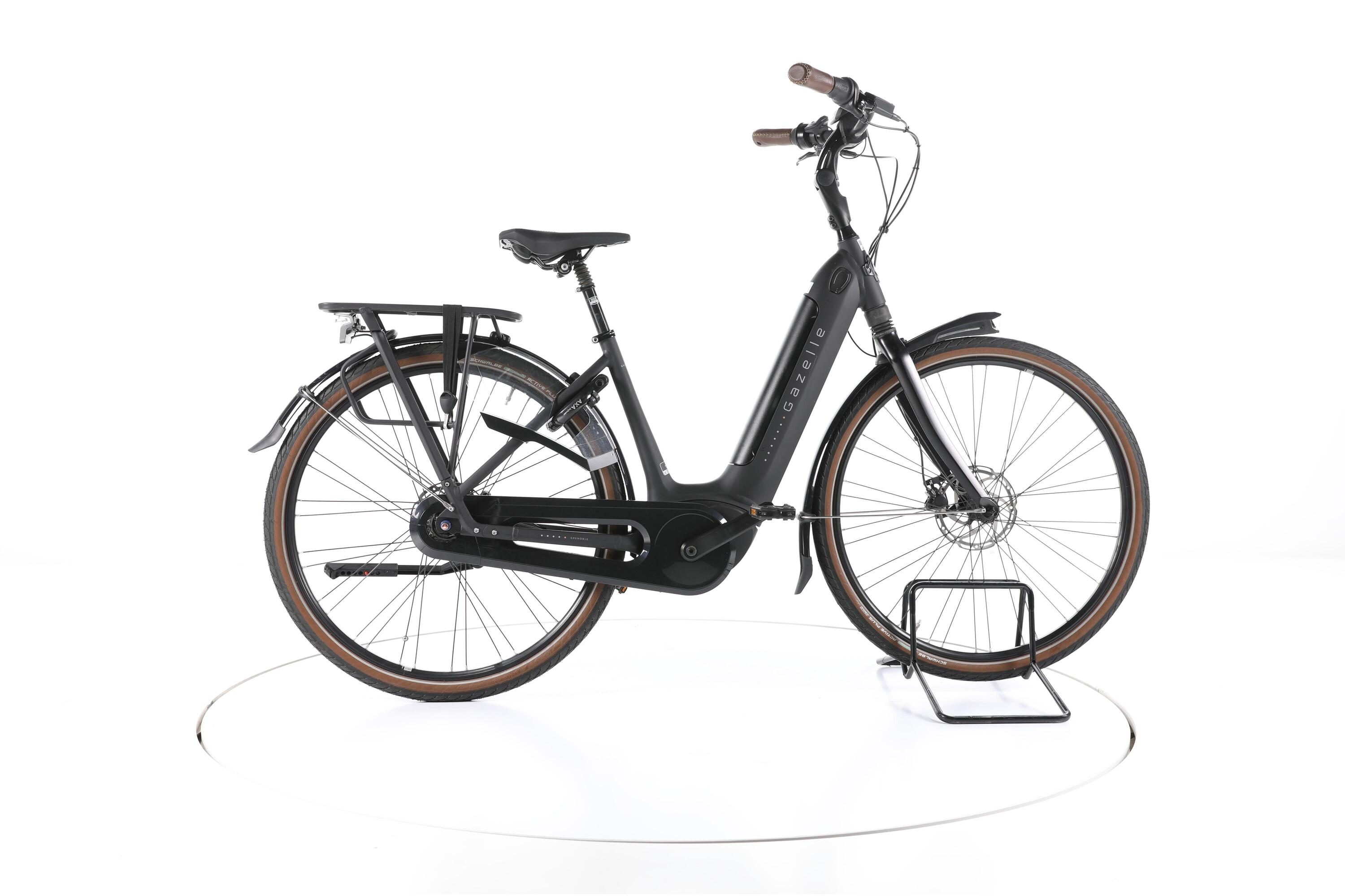 GAZELLE Refurbished - Gazelle Grenoble C8 HMB E-Bike Lage instap 2022 - Goed