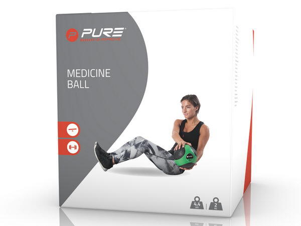 Piłka lekarska P2I Medicine Ball 2 KG 7/7