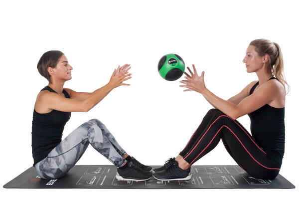 Piłka lekarska P2I Medicine Ball 2 KG 5/7