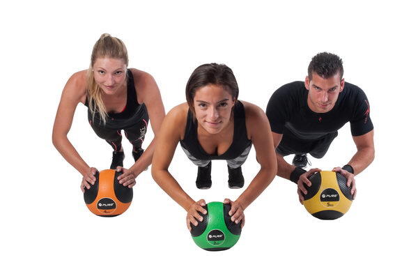 Piłka lekarska P2I Medicine Ball 2 KG 3/7