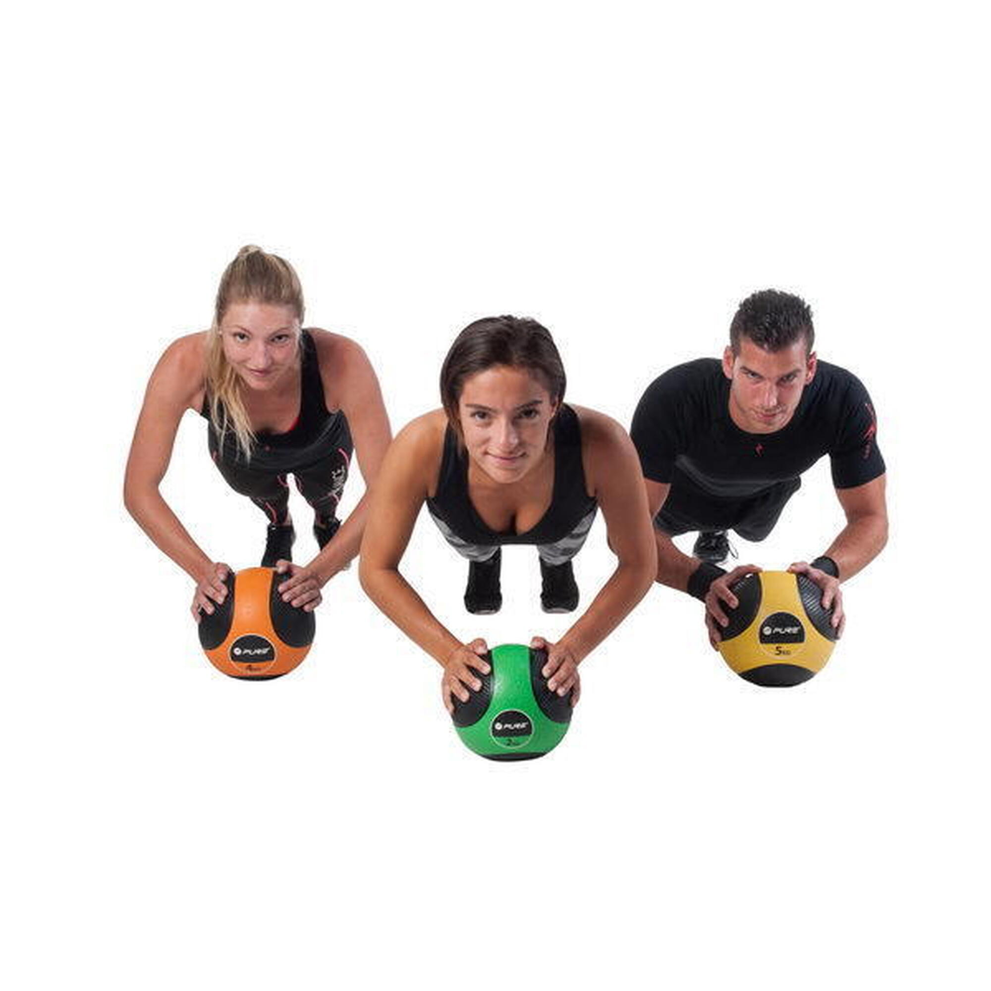 Piłka lekarska P2I Medicine Ball 2 KG