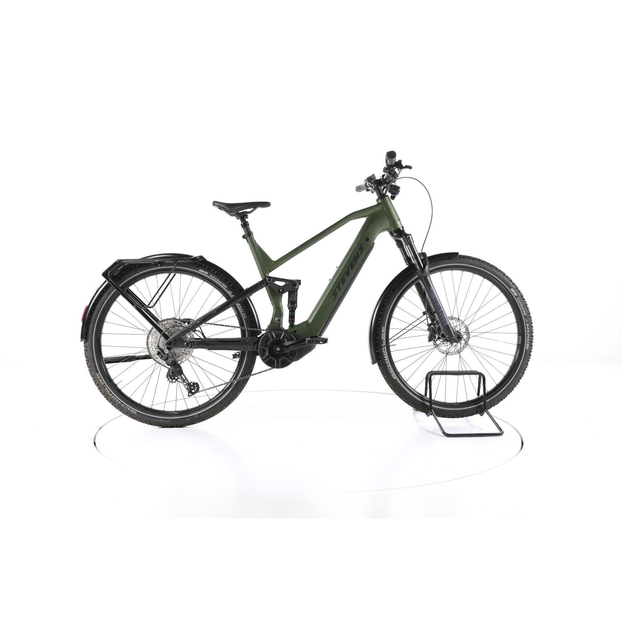 Second Life - Stevens E-Inception TR 6.5.1 Fully E-Bike 2022 - Jak nowy
