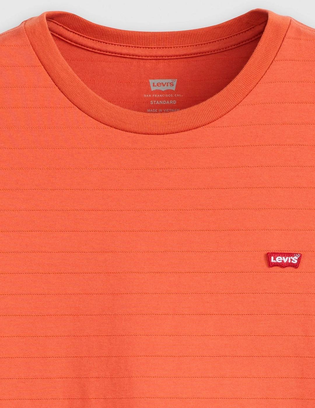 Herren-T-Shirt Levi´s Orange. 6/6
