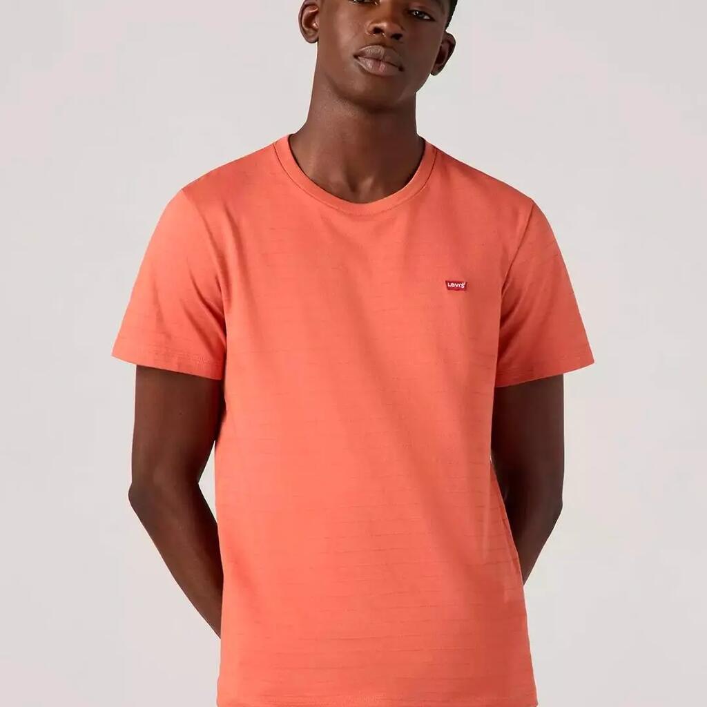 Levi's Men's Orange T-shirt.