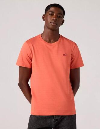 Herren-T-Shirt Levi´s Orange.