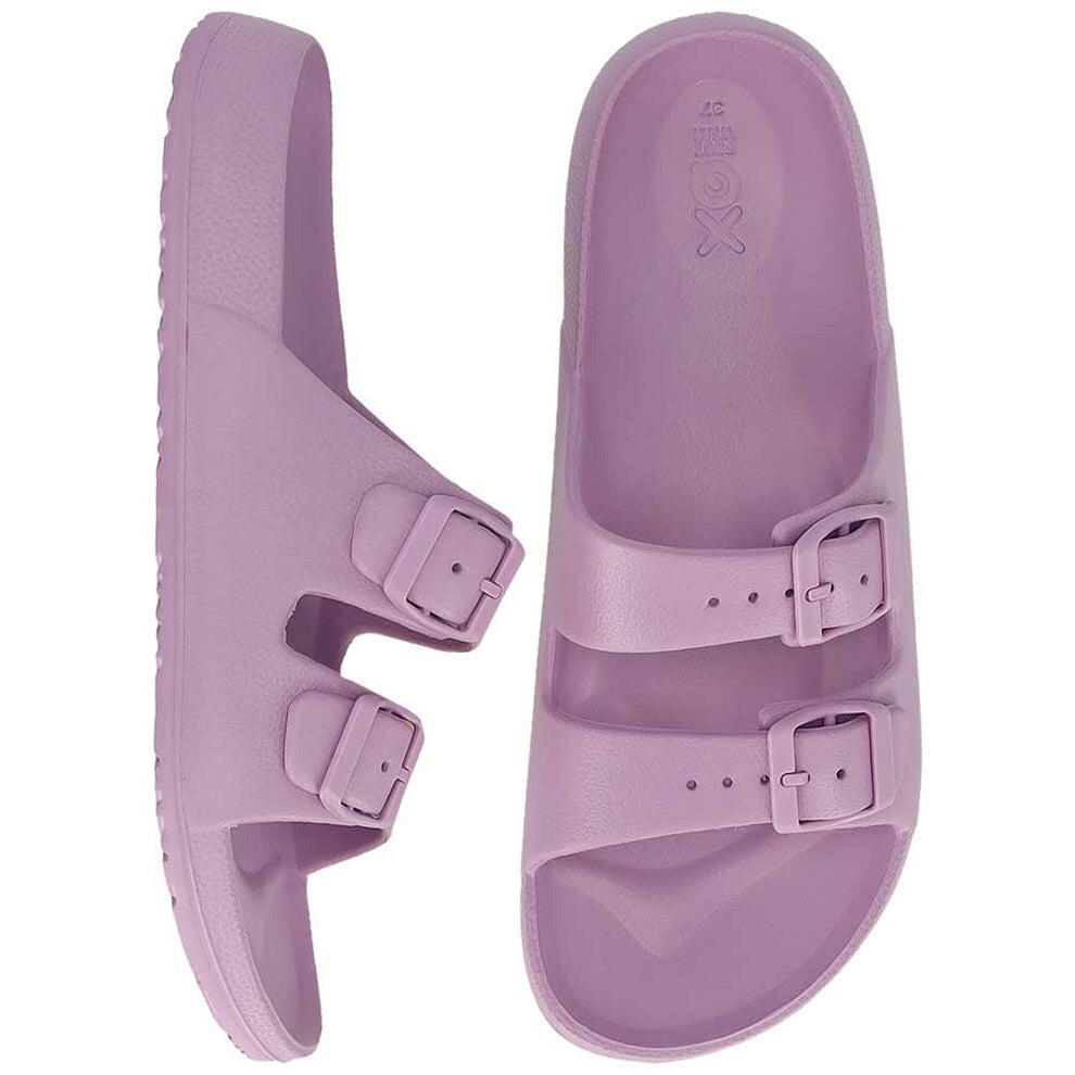 Sandales pour femmes - Fermeture à boucle - Résistantes à l'eau - Sandales d'été 2/5