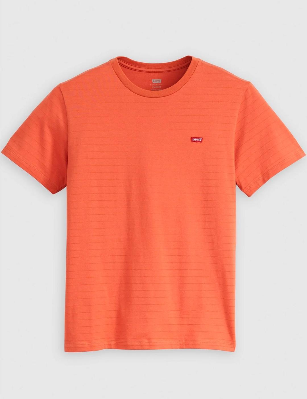 Herren-T-Shirt Levi´s Orange. 4/6