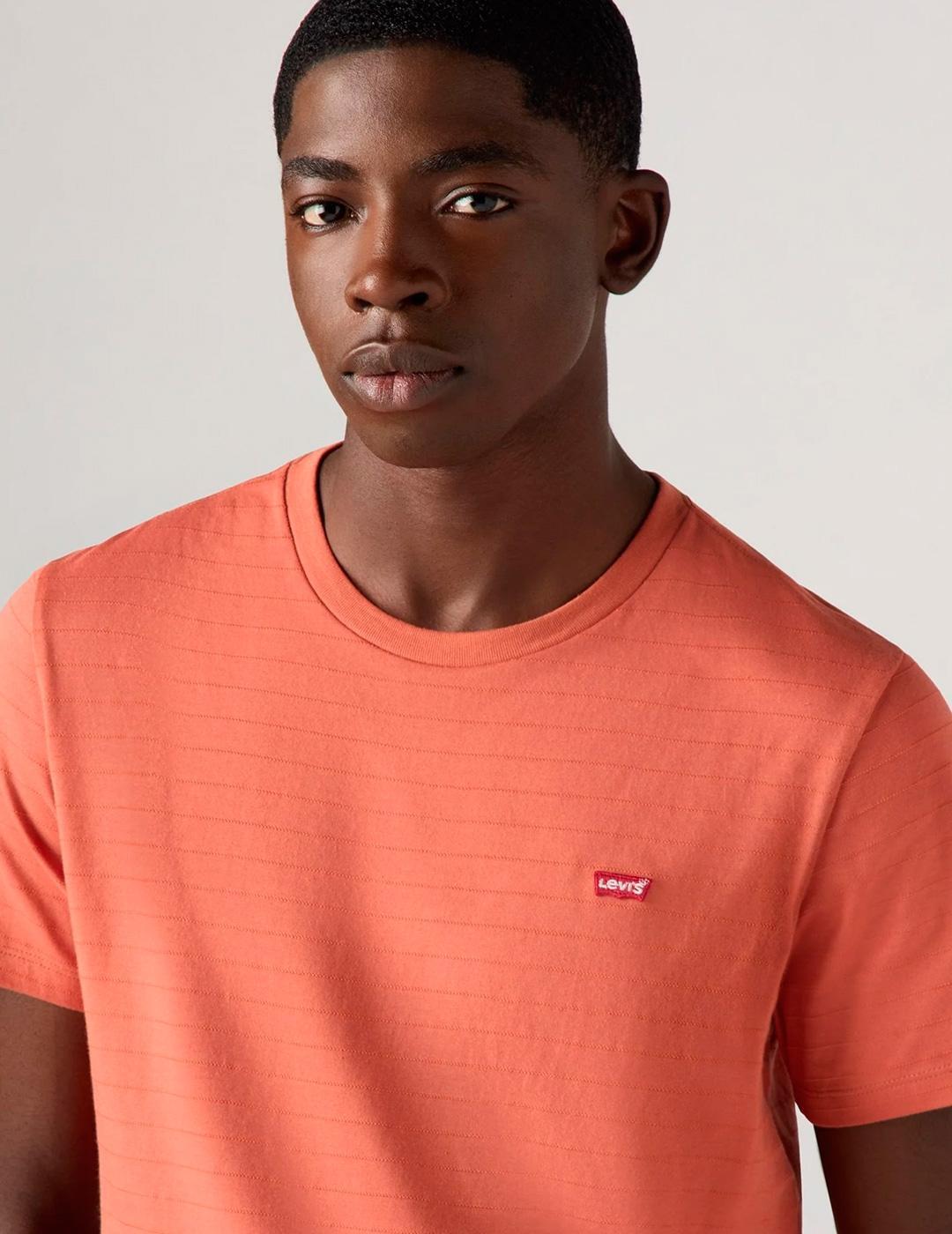 Herren-T-Shirt Levi´s Orange. 5/6