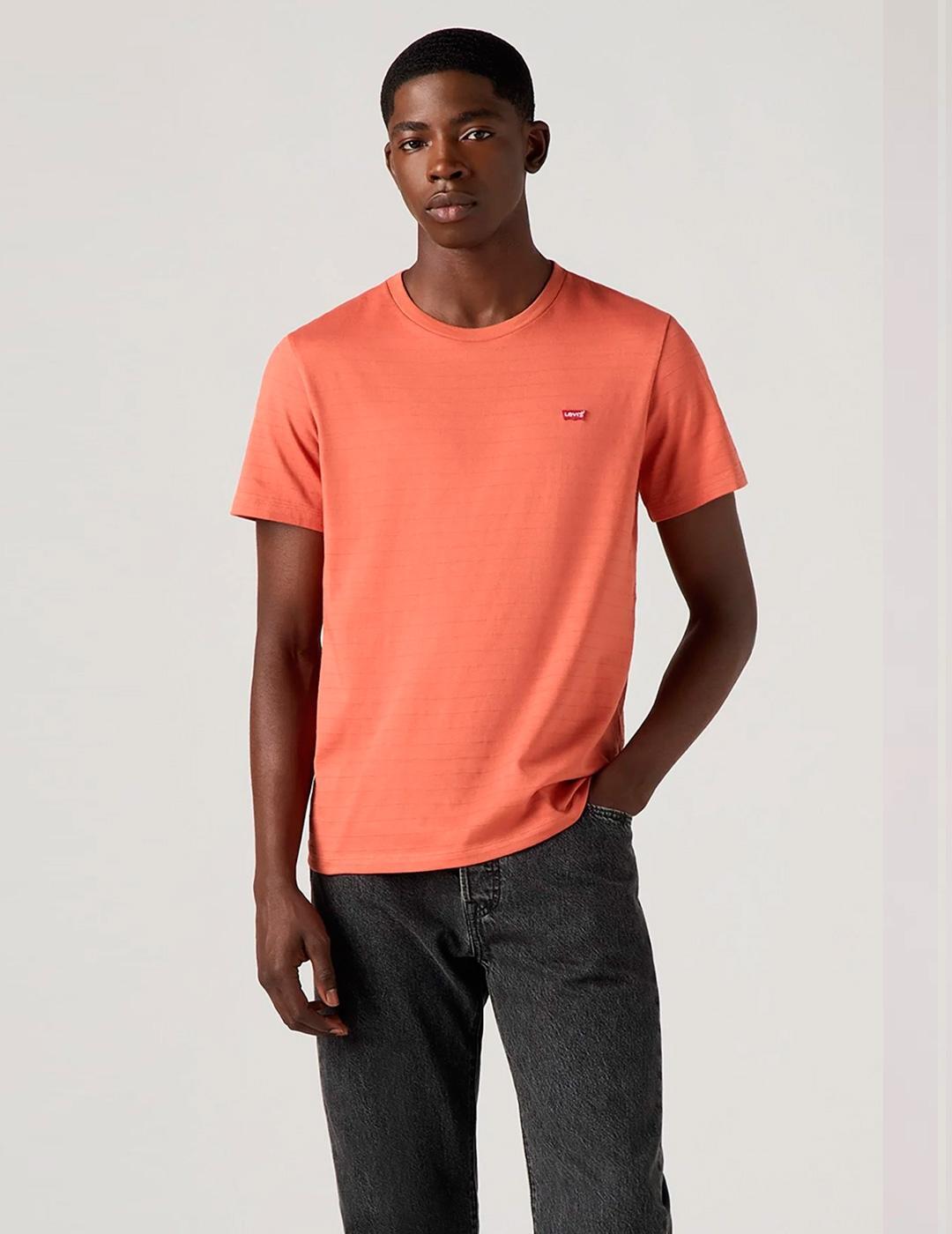 Herren-T-Shirt Levi´s Orange. 2/6