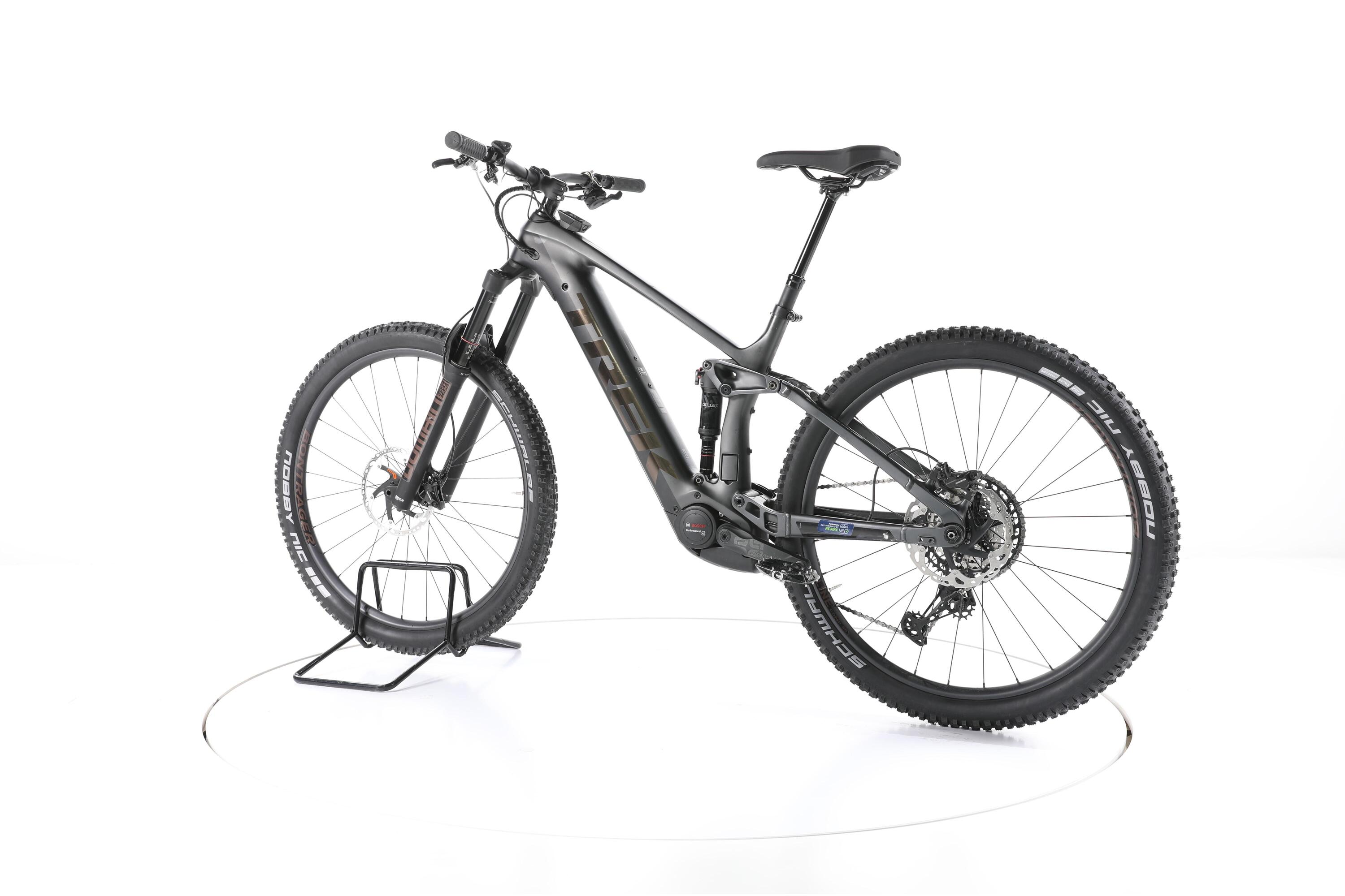 Segunda vida Trek Rail Fully E-Bike Carbon Buen estado