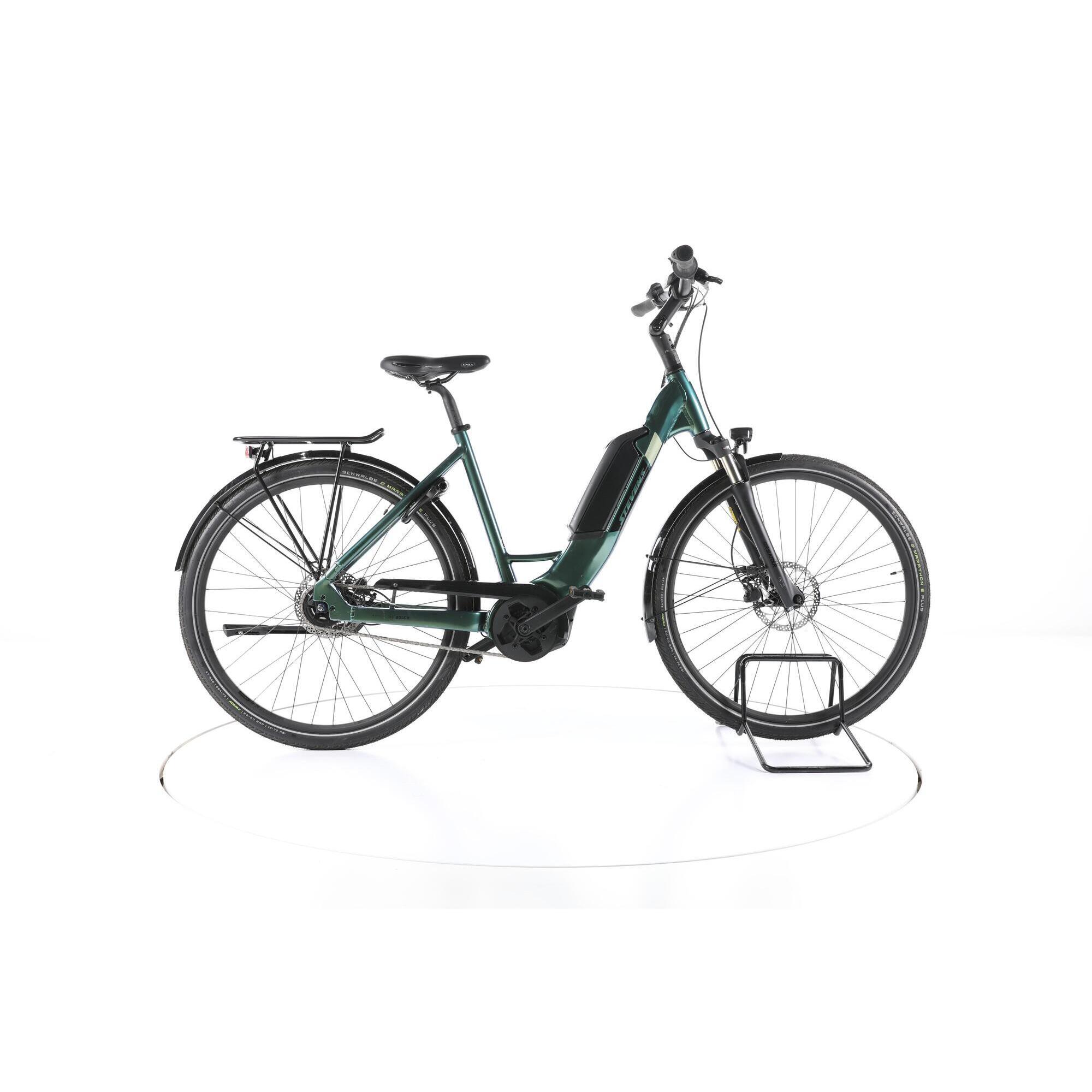 Second Life - Stevens E-Courier City E-Bike Niska rama 2022 - Jak nowy