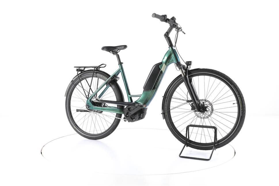 Second Life - Stevens E-Courier City E-Bike Niska rama 2022 - Jak nowy