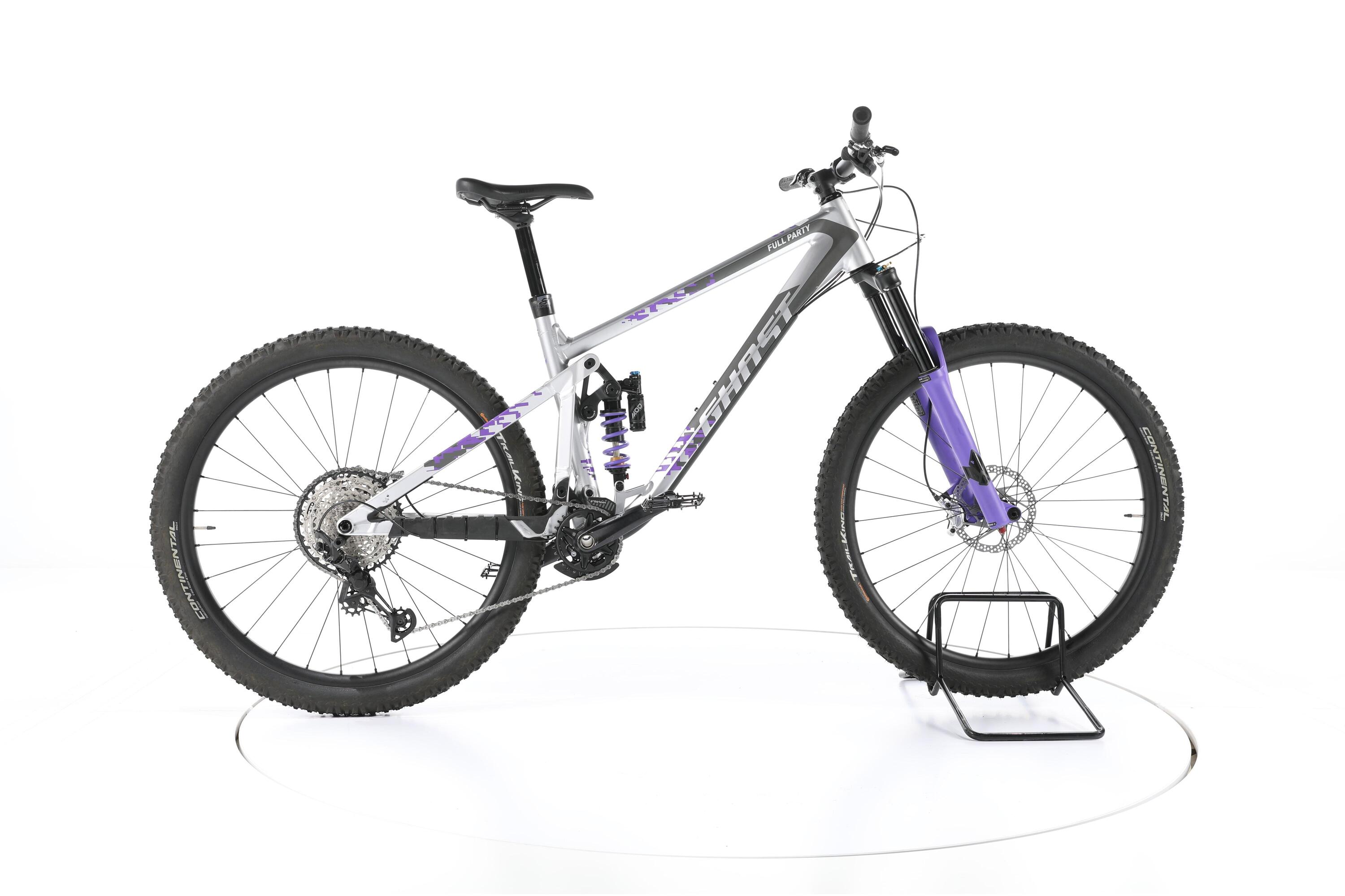 GHOST Refurbished - Ghost Riot Trail AL Full Party 2021 - Zeer goed
