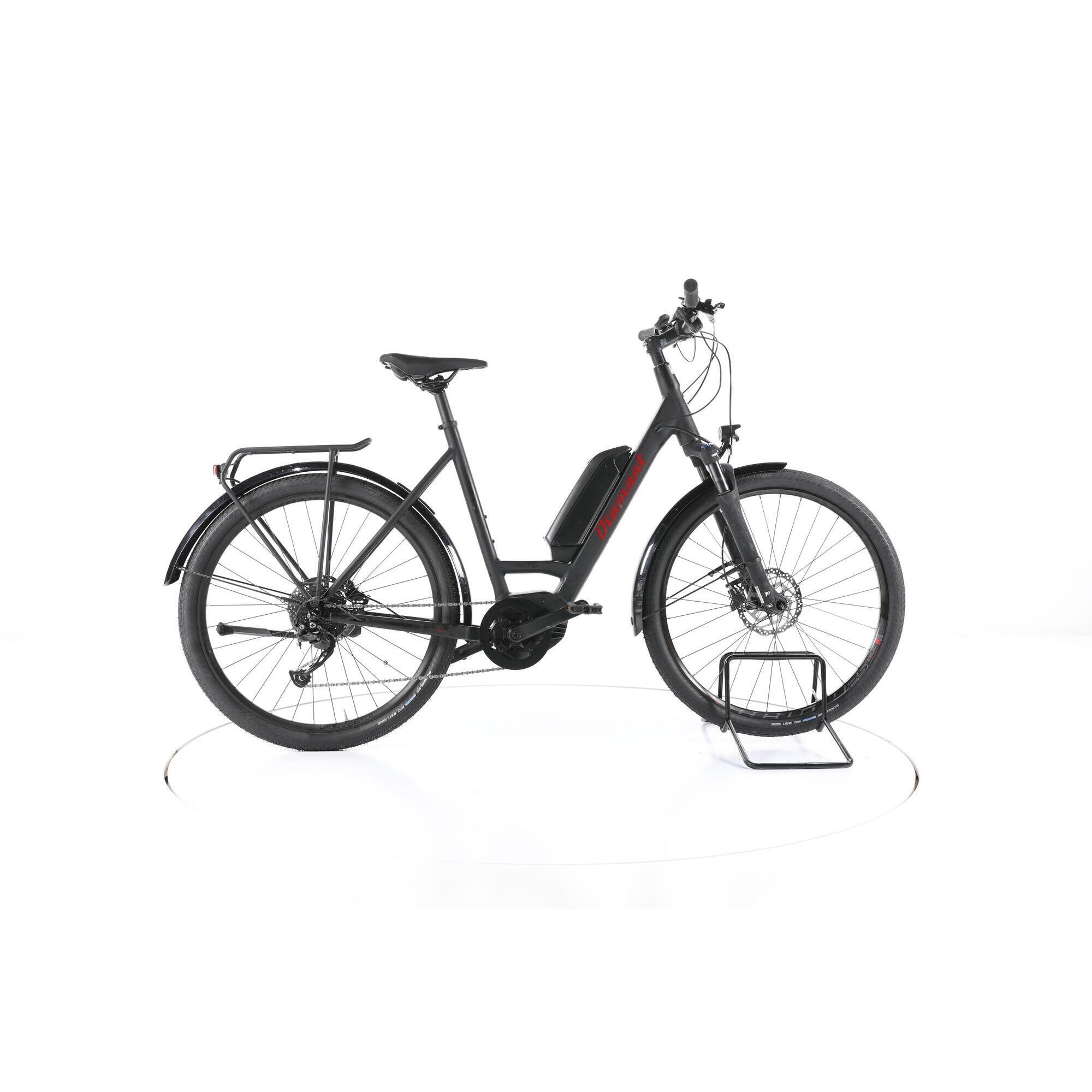 Second Life - Diamant Zing + Trekking E-Bike Niska rama - Jak nowy