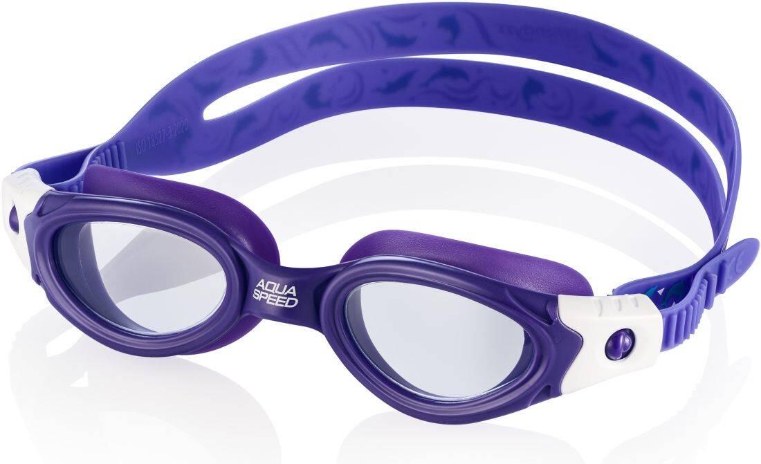 Okularki pływackie dla dzieci Aqua Speed Pacific Junior Bendyzz