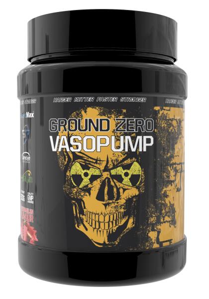 Pre Workout Ground Zero VasoPump Mar Verde 500g
