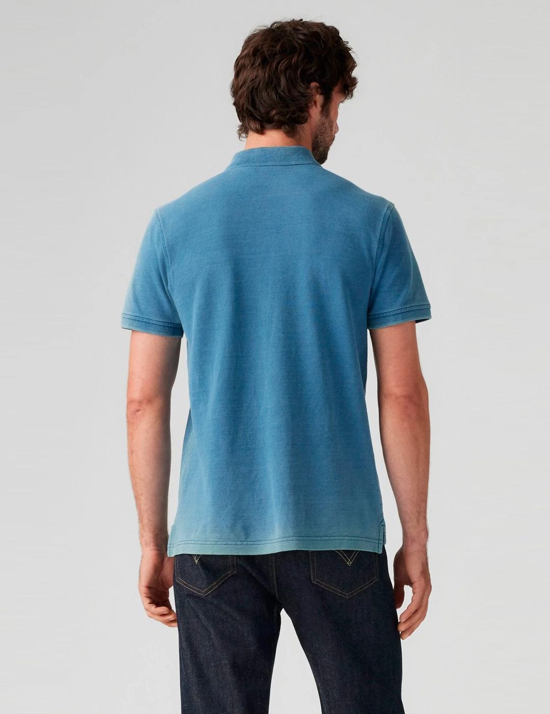 Sailing polo, shirts para Hombre Levi´s  Azul 2/6