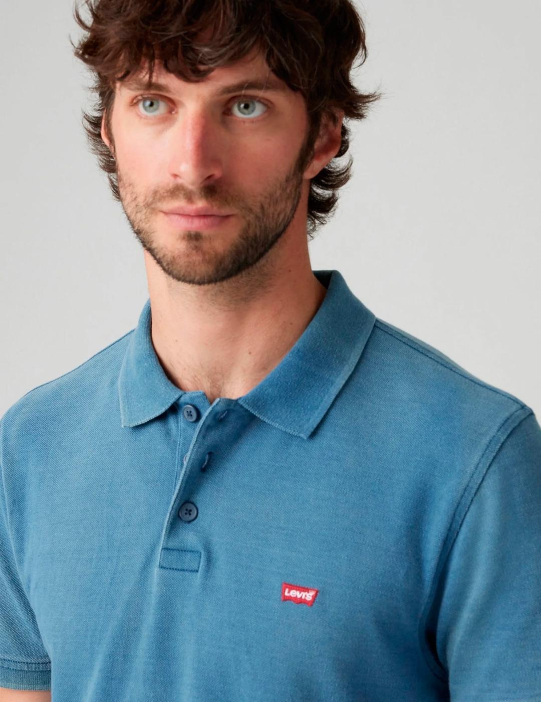 Sailing polo, shirts para Hombre Levi´s  Azul 3/6