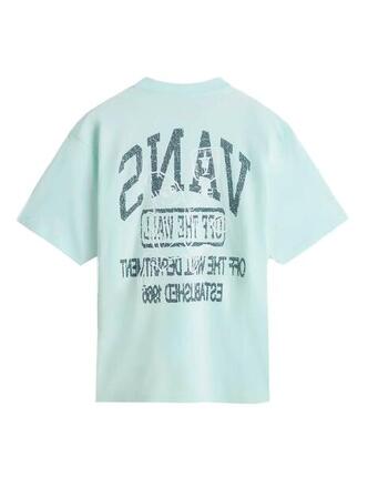 Camiseta para Hombre Vans Verde