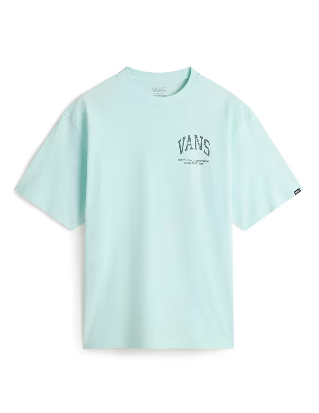 Camiseta para Hombre Vans  Verde 2/2