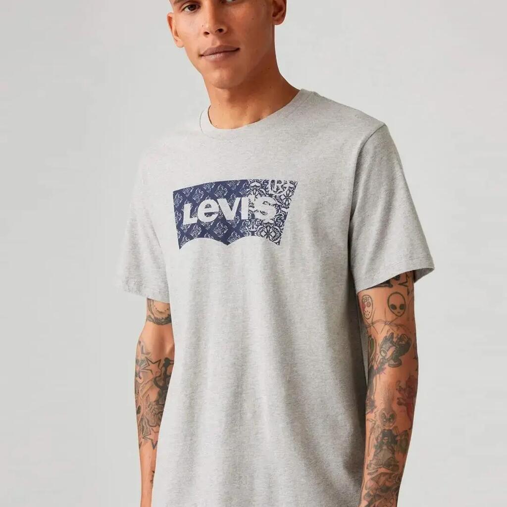 Levi's Men's Gray T-shirt.
