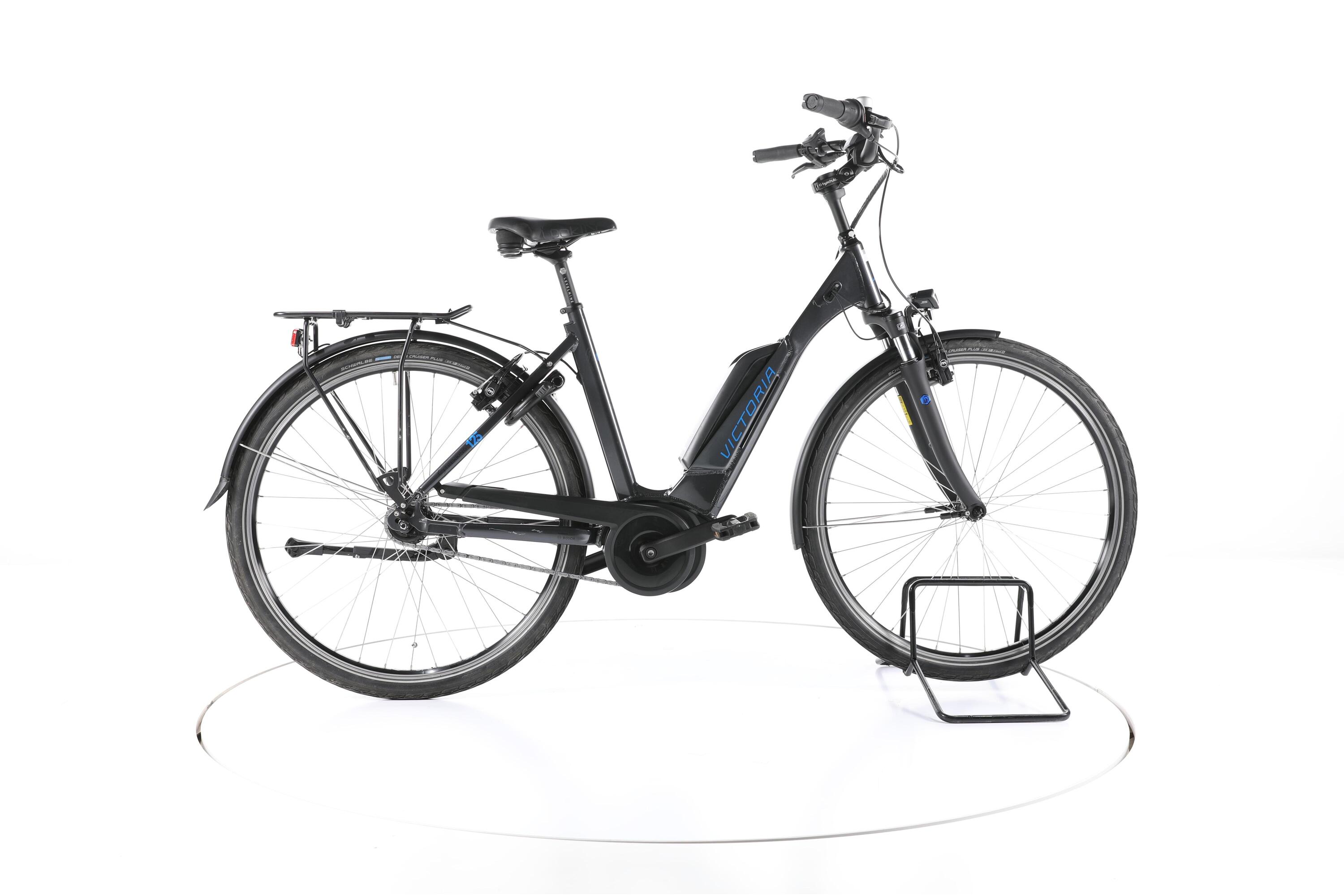 VICTORIA Tweedehands - Victoria eTrekking 125 City E-Bike Lage instap - Goed
