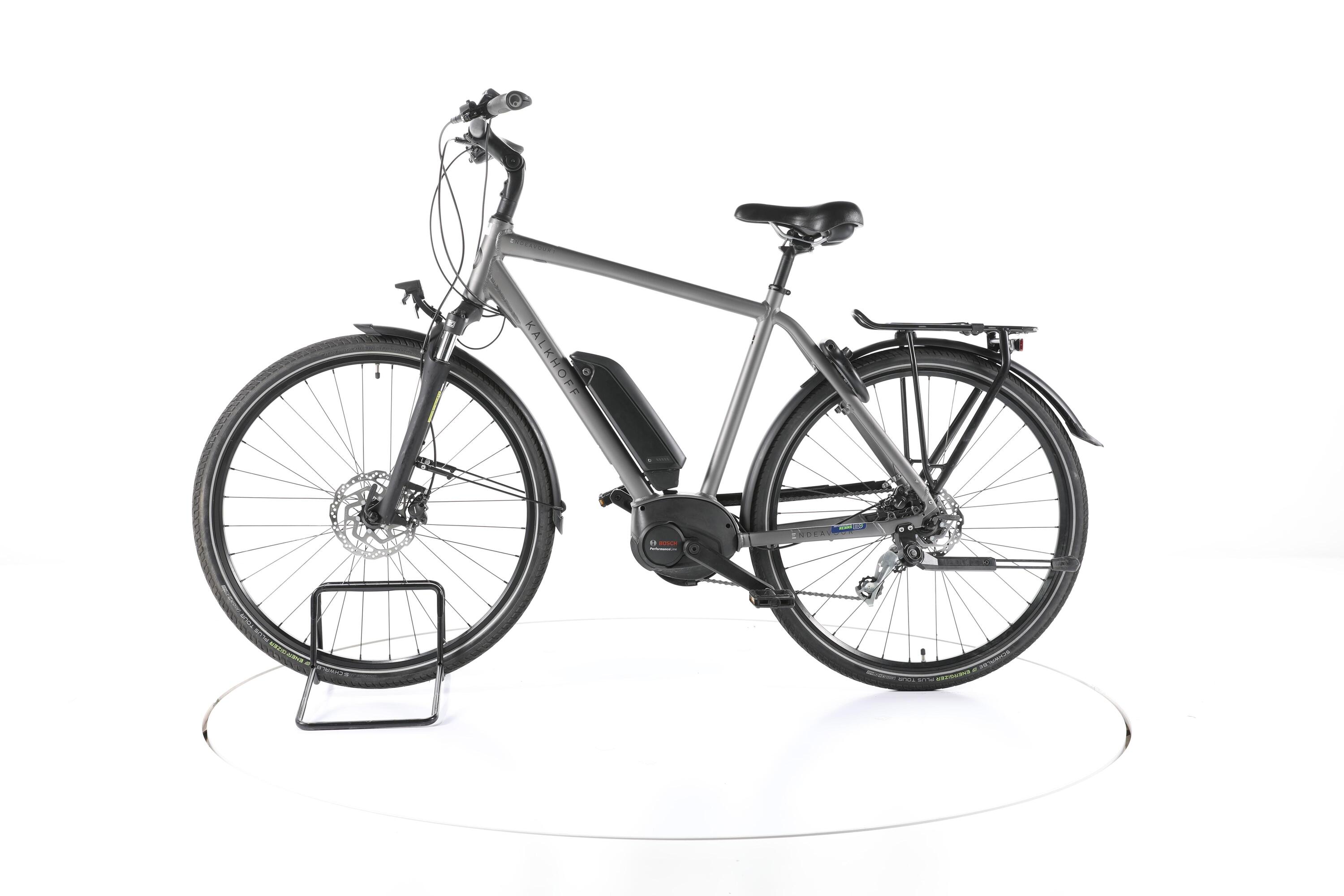 Tweedehands - Kalkhoff Endeavour 1.B Move Trekking E-Bike - Zeer goed 6/7