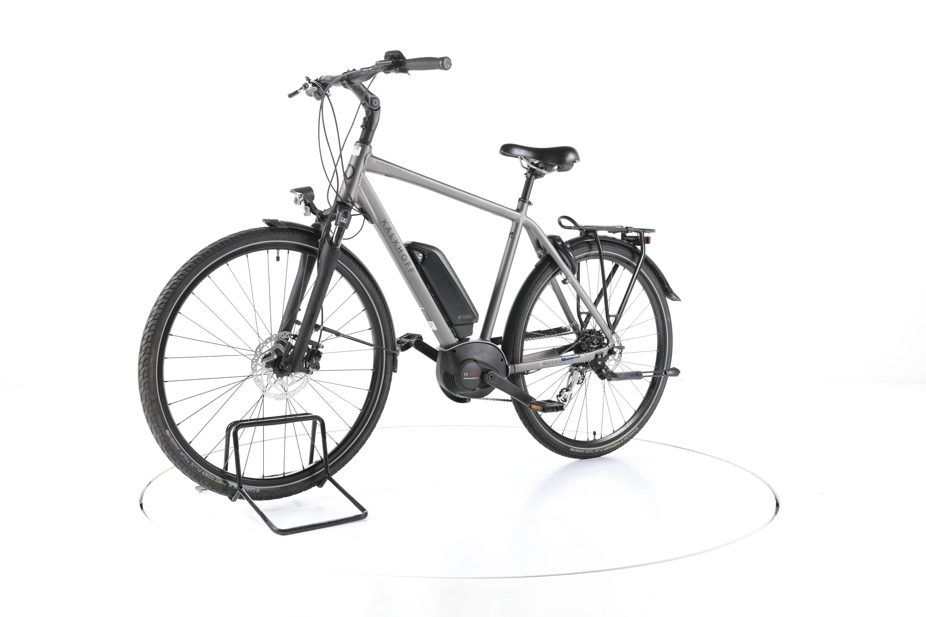 Tweedehands - Kalkhoff Endeavour 1.B Move Trekking E-Bike - Zeer goed 5/7
