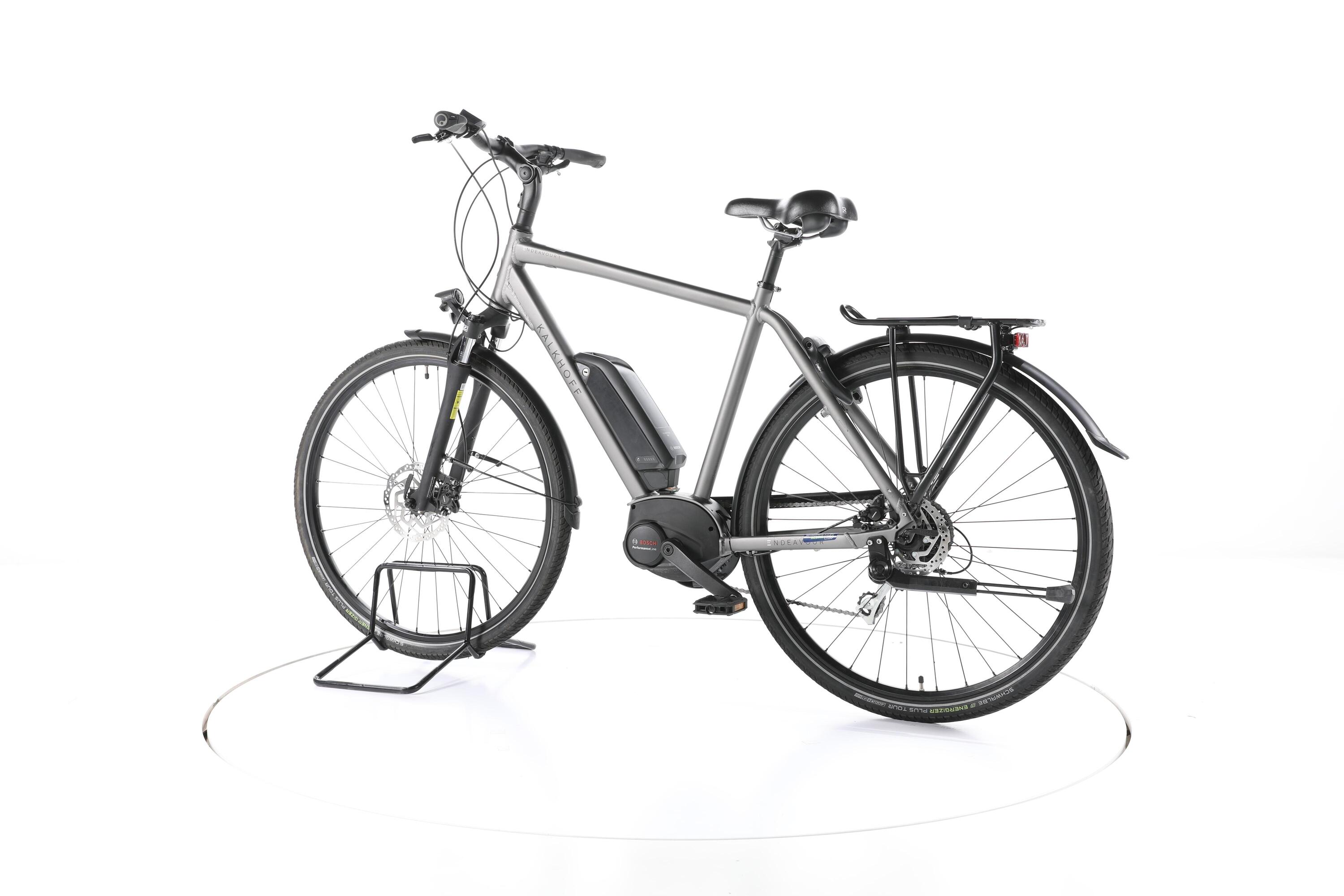 Tweedehands - Kalkhoff Endeavour 1.B Move Trekking E-Bike - Zeer goed 7/7