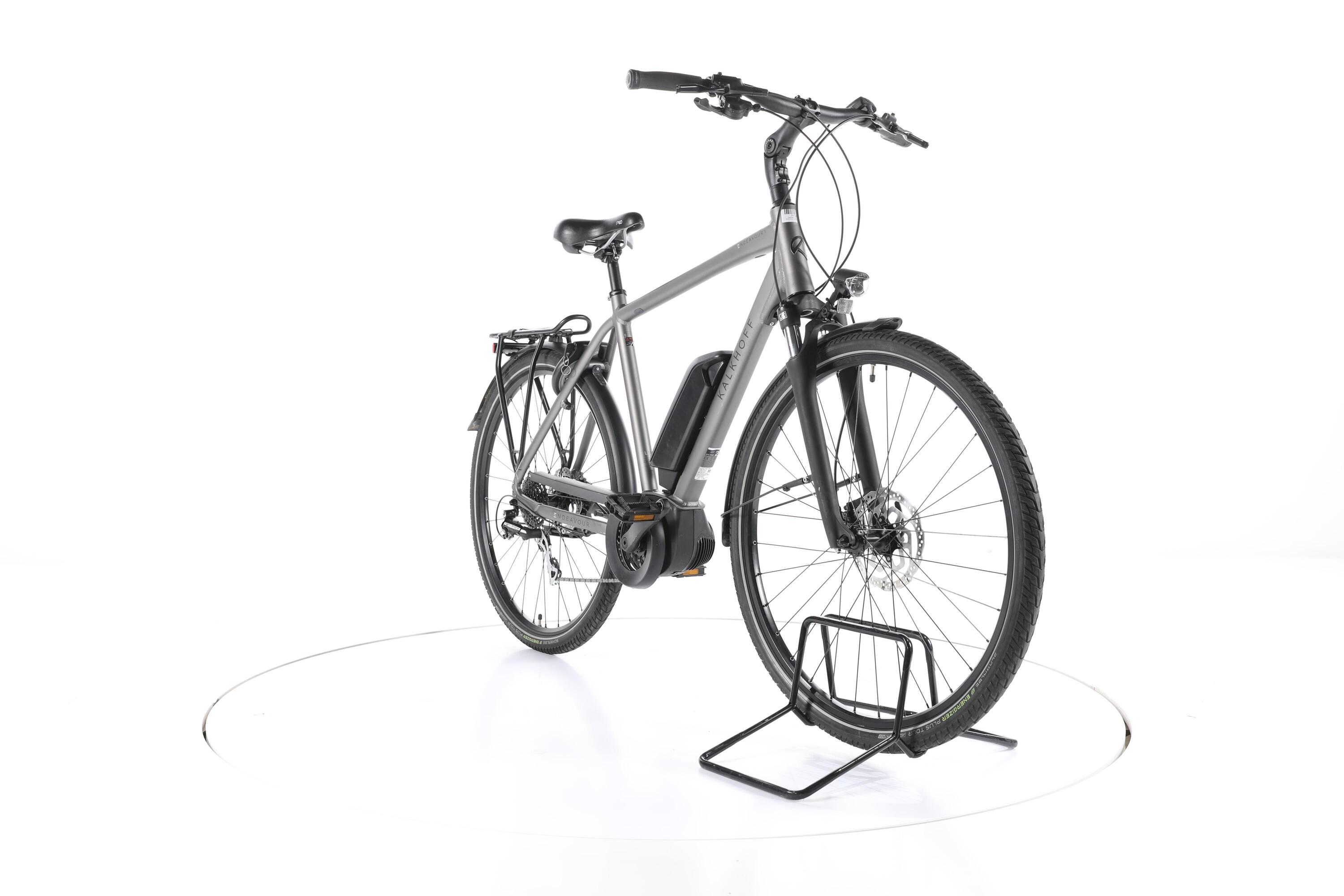 Tweedehands - Kalkhoff Endeavour 1.B Move Trekking E-Bike - Zeer goed 3/7