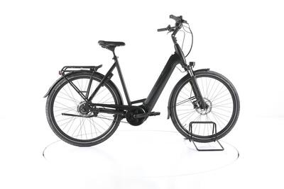 Refurbished - hercules robert/a i-r8 belt city e-bike lage instap - goed