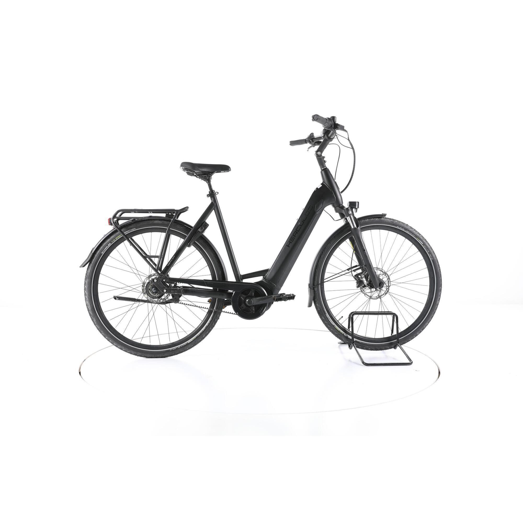 Second Life - Hercules Robert/a I-R8 Belt City E-Bike Niska rama - Stan dobry