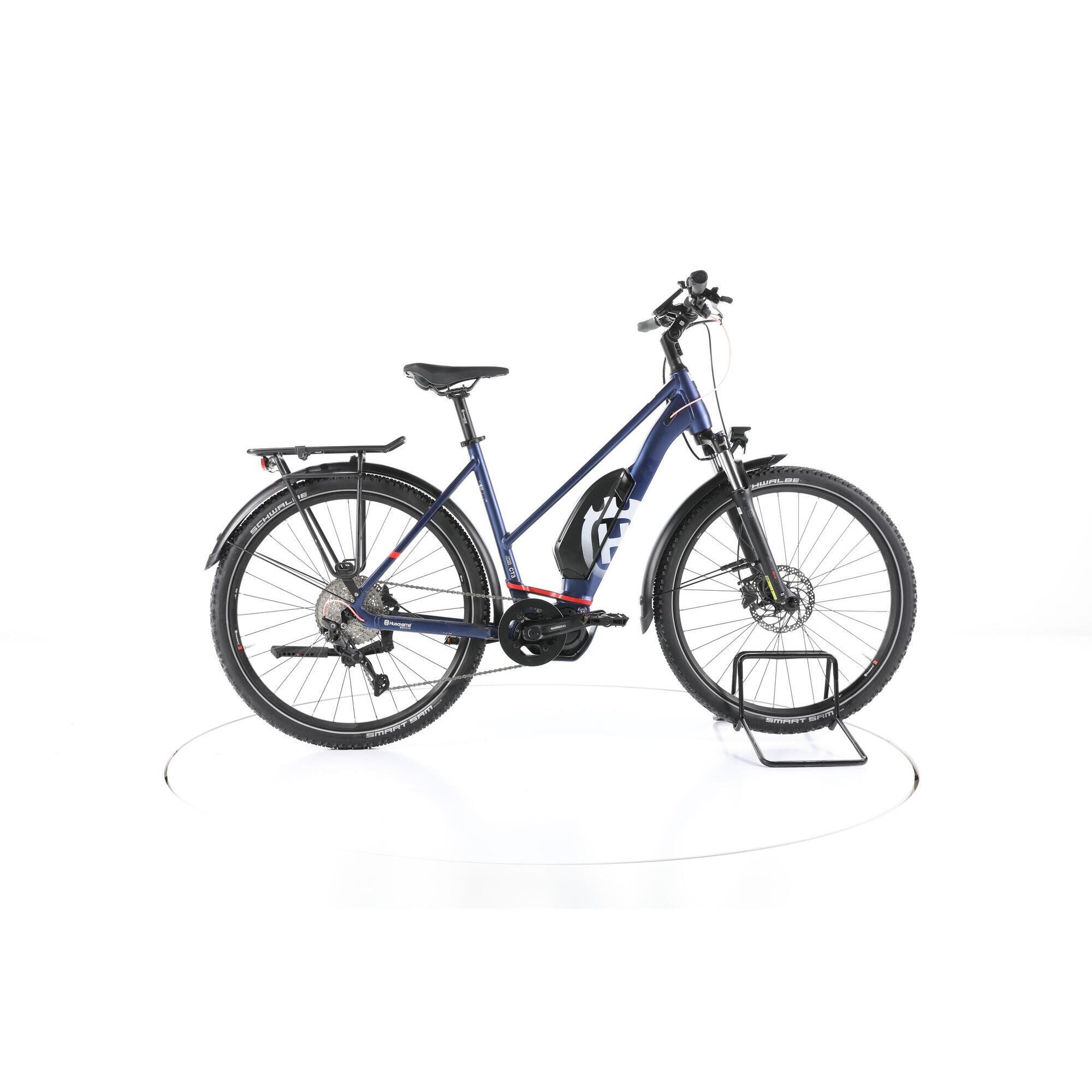 Second Life - Husqvarna E-Bicycles Cross Tourer 3 Lage instap - Stan dobry