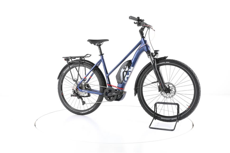 Second Life - Husqvarna E-Bicycles Cross Tourer 3 Niska rama - Stan dobry thumbnail