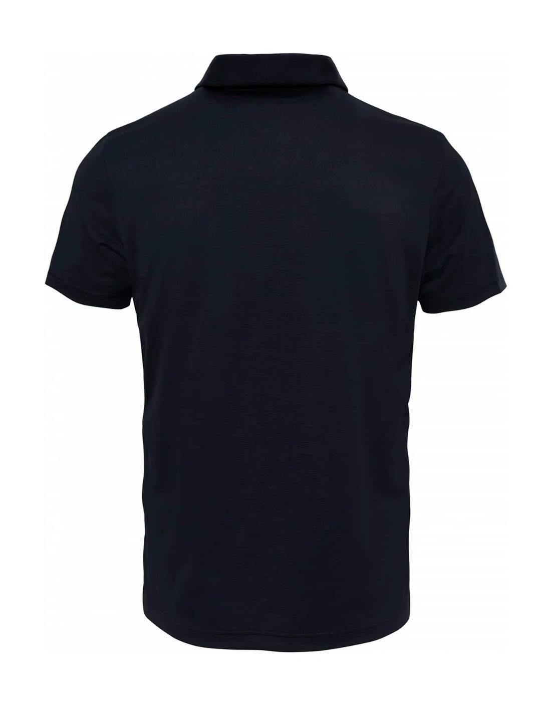 Vela polo, camicie per uomo The North Face nere. 2/3