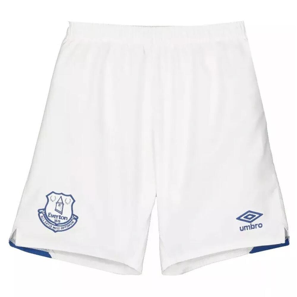 Everton Kid's Football Shorts Umbro 19/20 Home Shorts 2/3