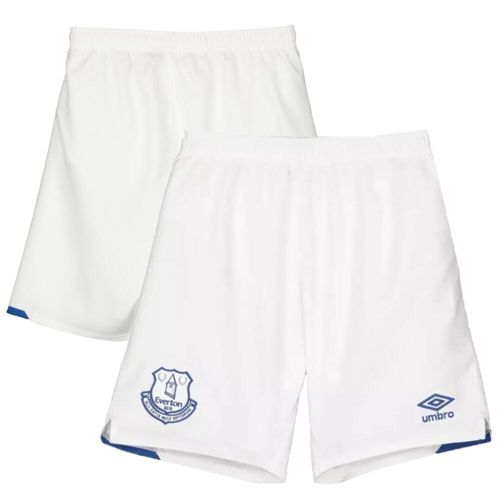 UMBRO Everton Kid's Football Shorts Umbro 19/20 Home Shorts