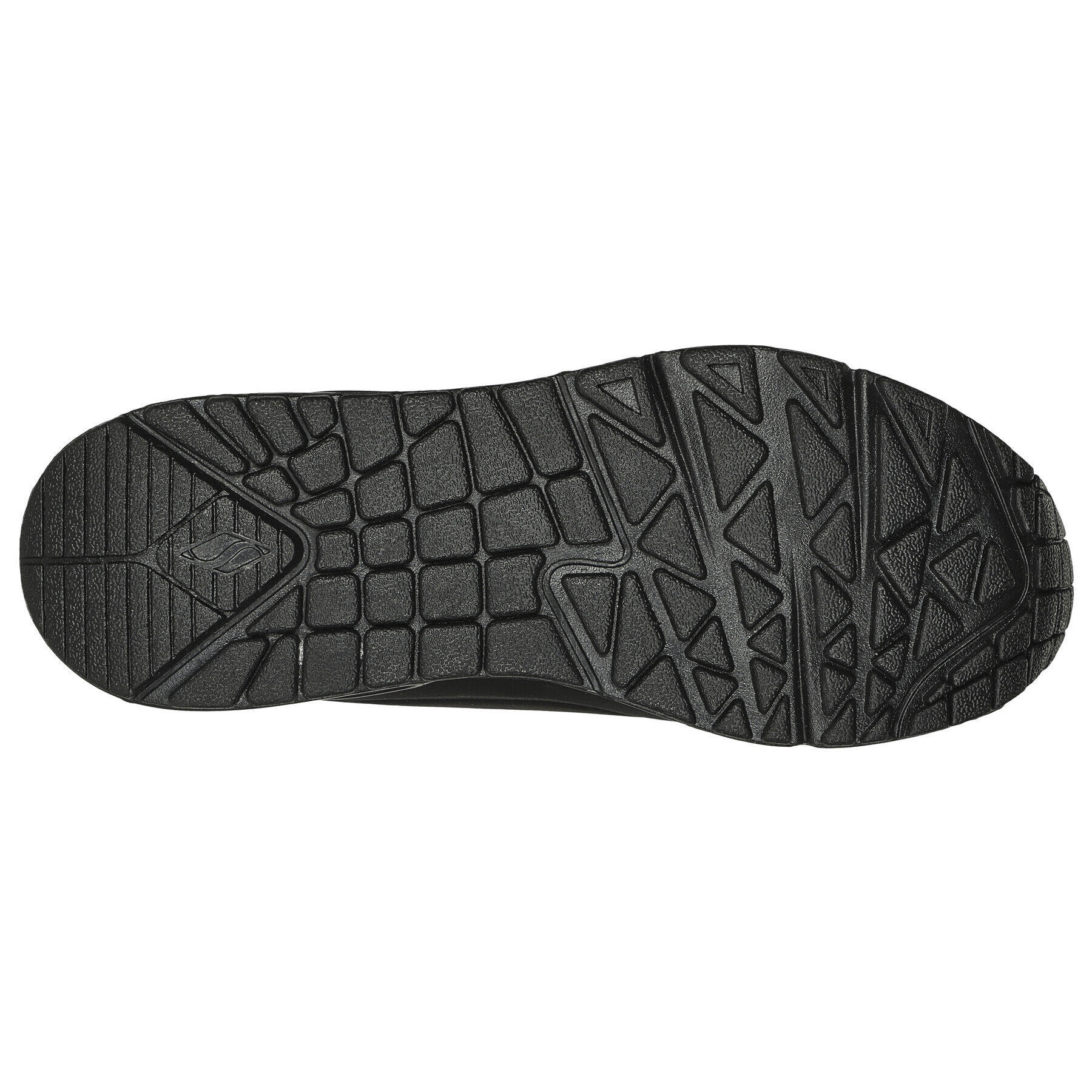 Treinador de raparigas Skechers Uno Gen1-Shimmer Away 4/5