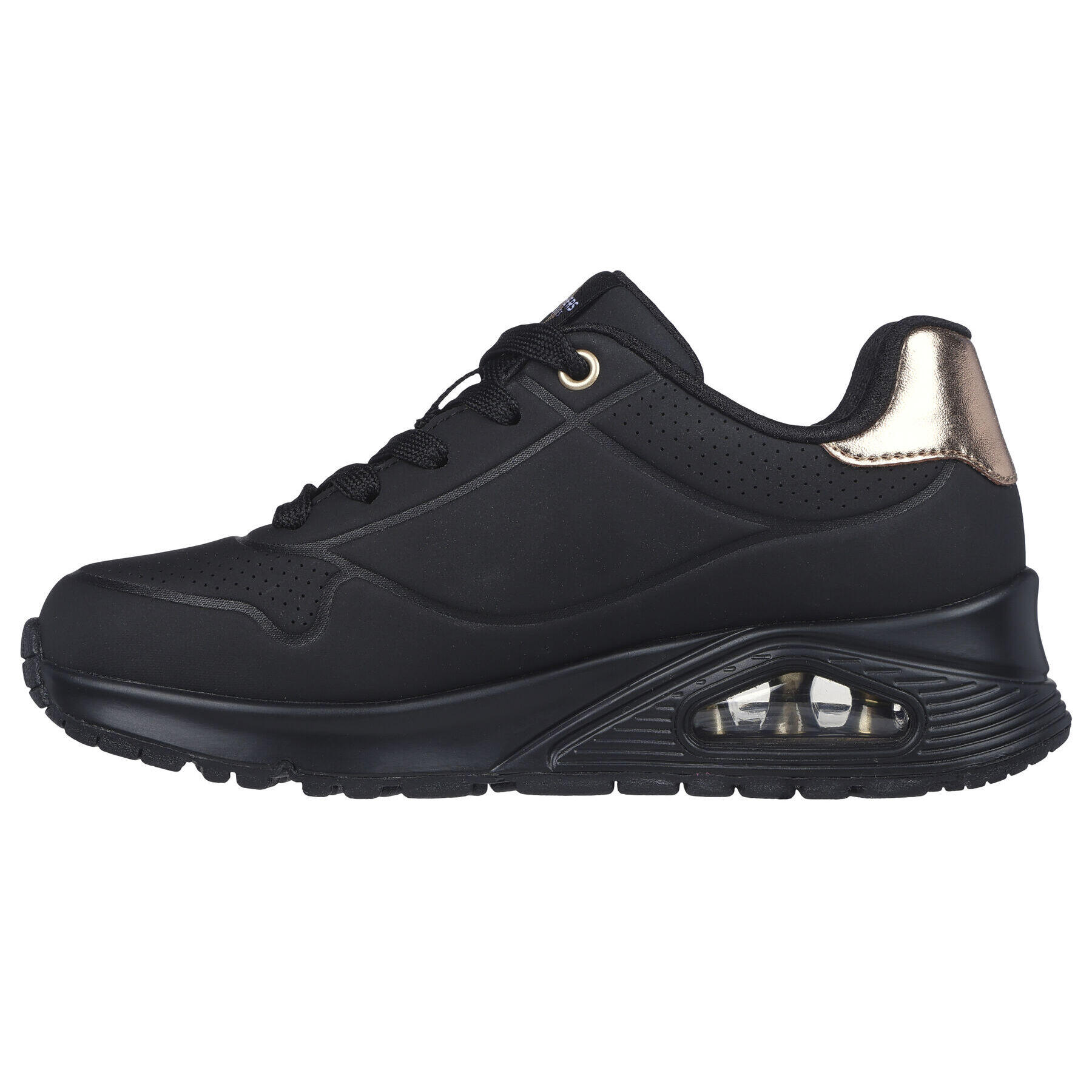 Treinador de raparigas Skechers Uno Gen1-Shimmer Away 5/5