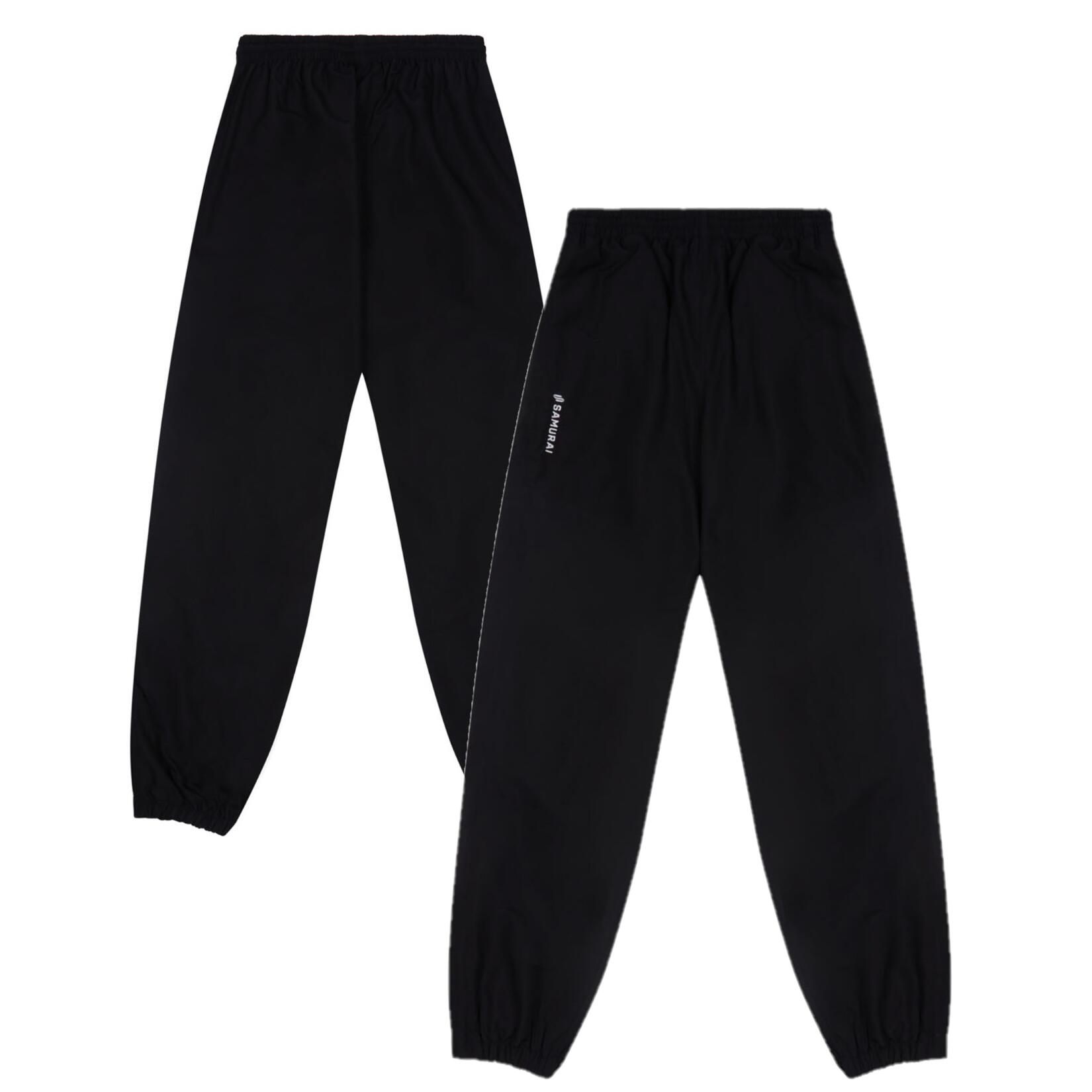 NO BRAND Samurai Kid's Rugby Trousers Black Southland Track Pants