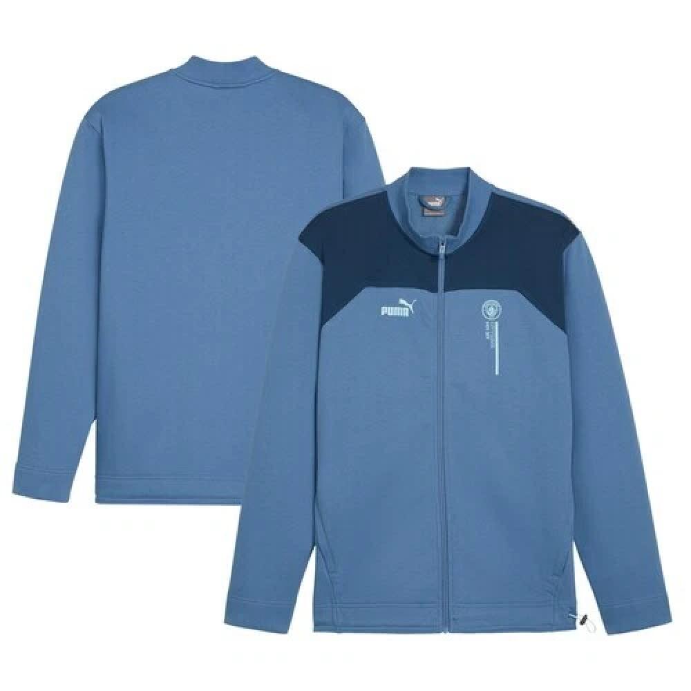 PUMA Manchester City Men's Jacket Football Puma Culture Track Jacket