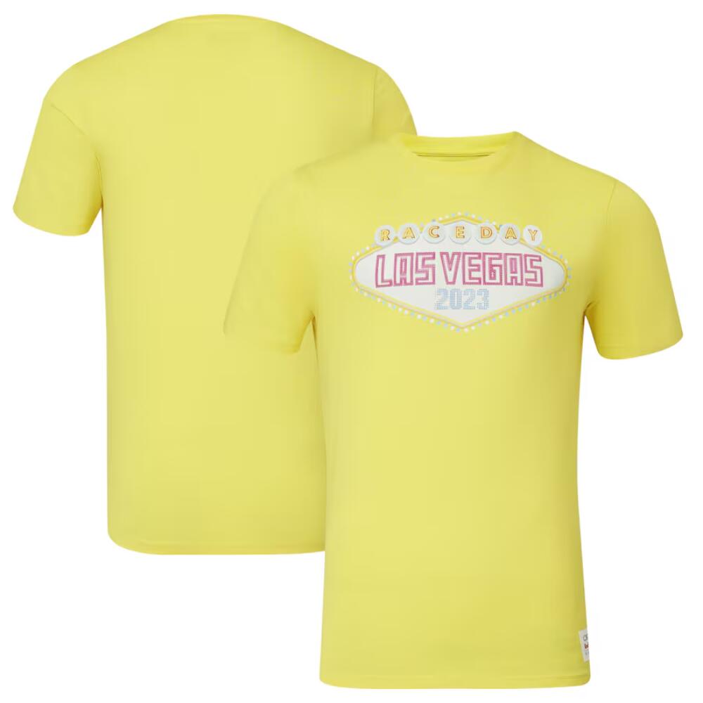 Red Bull Racing T-Shirt Men's F1 Las Vegas Special Edition Top 1/3