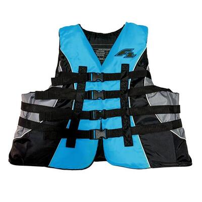 F2 SUP Weste Protection Vest Auftriebsweste Schwimmweste M Rot 2025