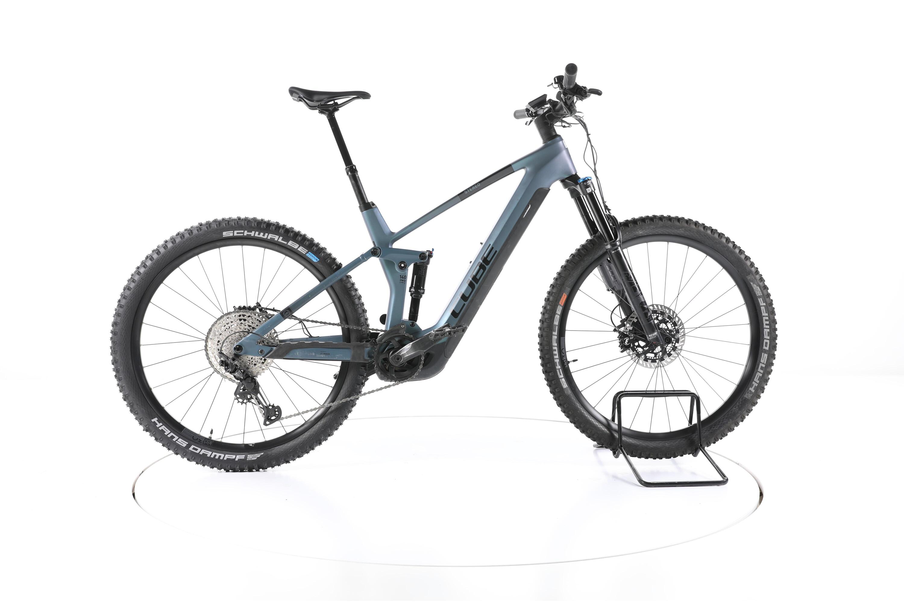 CUBE Ebike ricondizionata · Cube Stereo Hybrid 140 HPC ABS · Come nuovo