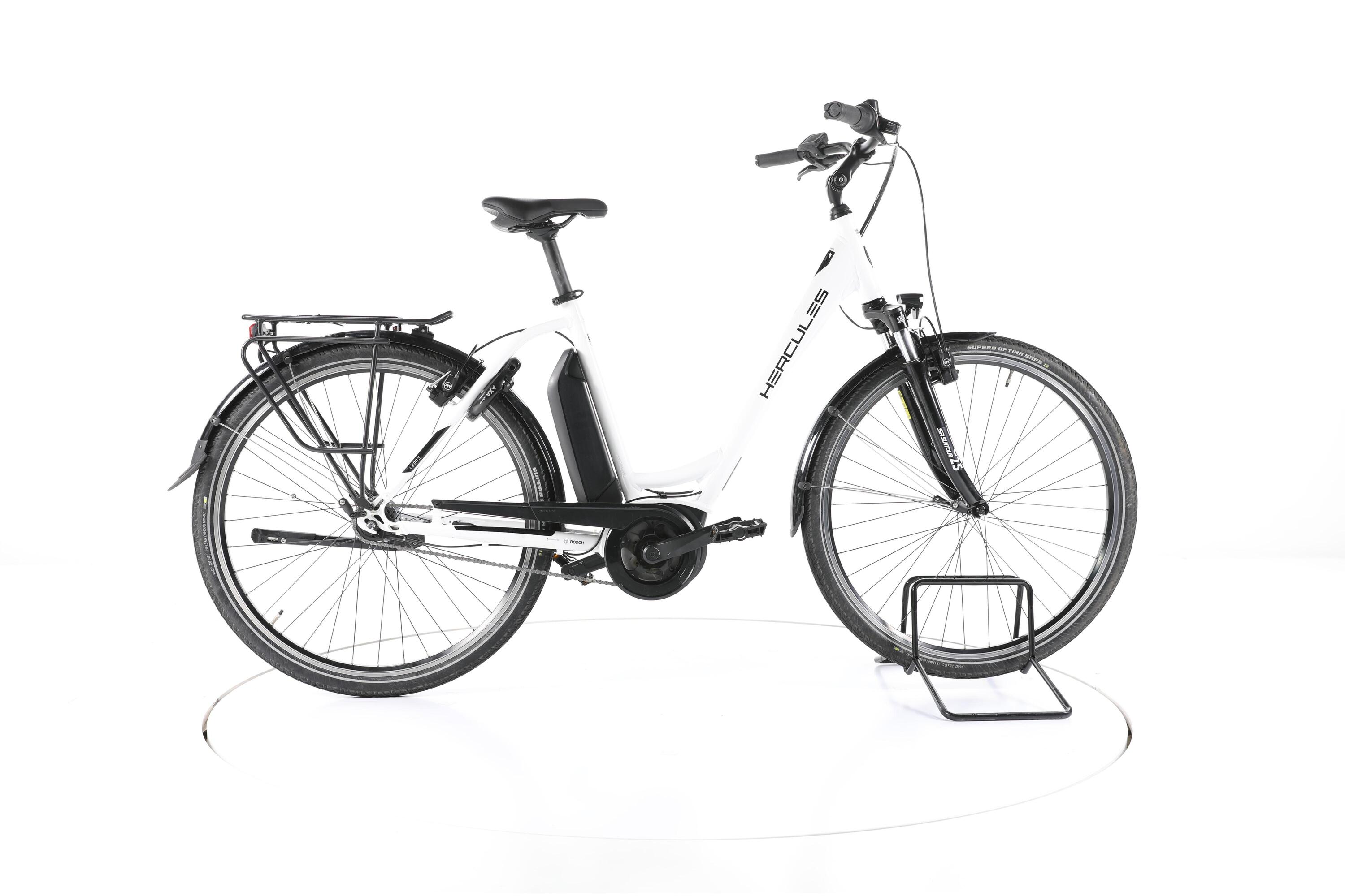 HERCULES Refurbished - Hercules Lyon R7 City E-Bike Lage instap 2022 - Goed
